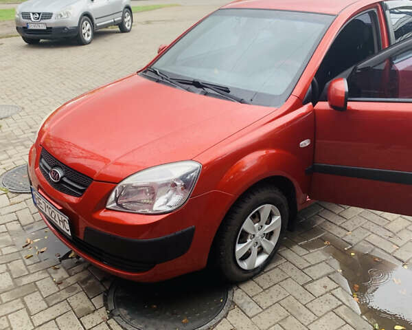 Оранжевый Киа Рио, объемом двигателя 1.4 л и пробегом 155 тыс. км за 5900 $, фото 10 на Automoto.ua