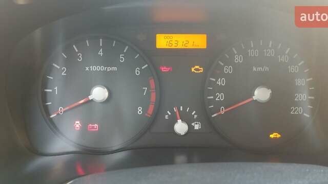 Помаранчевий Кіа Ріо, об'ємом двигуна 1.4 л та пробігом 164 тис. км за 5600 $, фото 1 на Automoto.ua