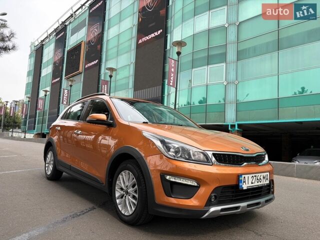 Оранжевый Киа Рио, объемом двигателя 1.59 л и пробегом 80 тыс. км за 13900 $, фото 9 на Automoto.ua