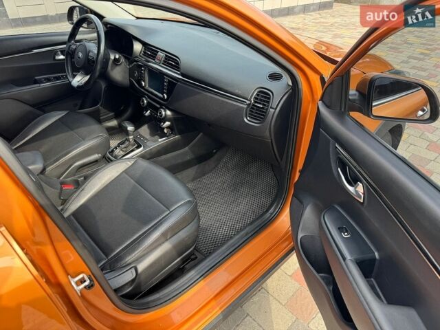 Оранжевый Киа Рио, объемом двигателя 1.59 л и пробегом 83 тыс. км за 13500 $, фото 12 на Automoto.ua