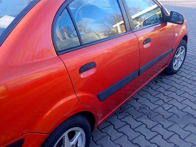 Оранжевый Киа Рио, объемом двигателя 1.4 л и пробегом 0 тыс. км за 3600 $, фото 6 на Automoto.ua