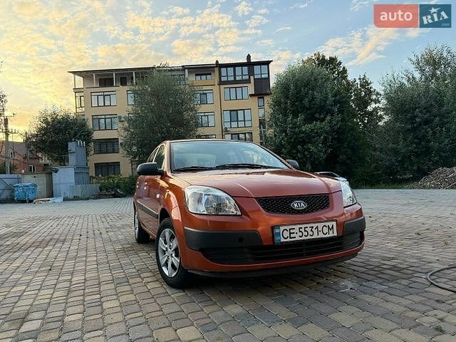 Оранжевый Киа Рио, объемом двигателя 1.4 л и пробегом 186 тыс. км за 4300 $, фото 8 на Automoto.ua