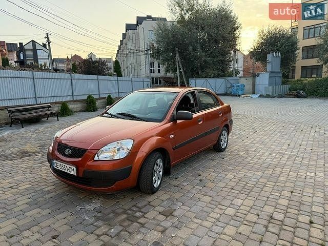 Оранжевый Киа Рио, объемом двигателя 1.4 л и пробегом 186 тыс. км за 4300 $, фото 10 на Automoto.ua