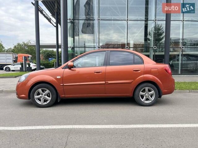 Оранжевый Киа Рио, объемом двигателя 0 л и пробегом 123 тыс. км за 4500 $, фото 3 на Automoto.ua