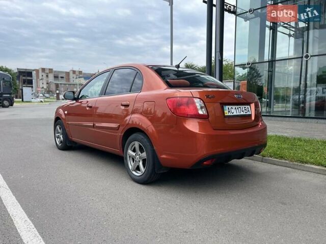 Оранжевый Киа Рио, объемом двигателя 0 л и пробегом 123 тыс. км за 4500 $, фото 6 на Automoto.ua