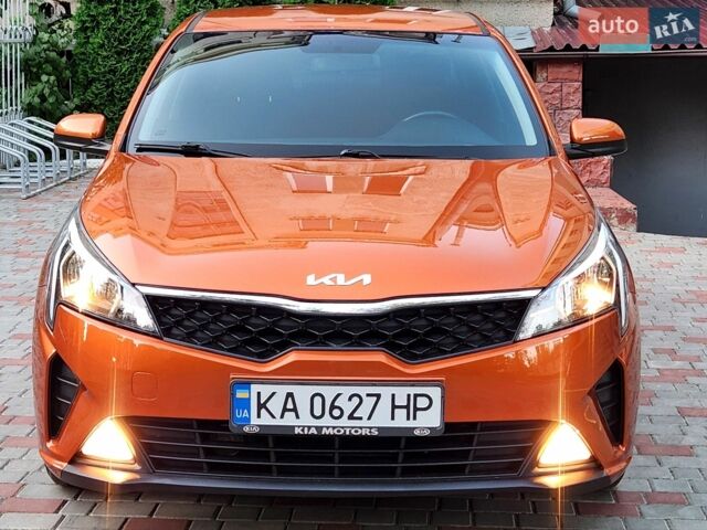 Оранжевый Киа Рио, объемом двигателя 1.59 л и пробегом 43 тыс. км за 14700 $, фото 48 на Automoto.ua
