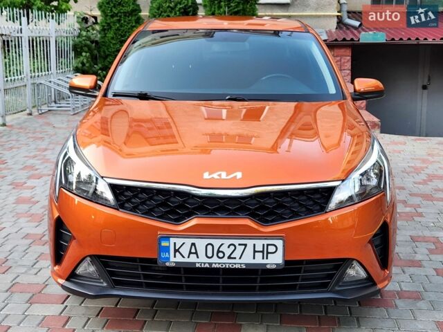 Оранжевый Киа Рио, объемом двигателя 1.59 л и пробегом 43 тыс. км за 14700 $, фото 4 на Automoto.ua