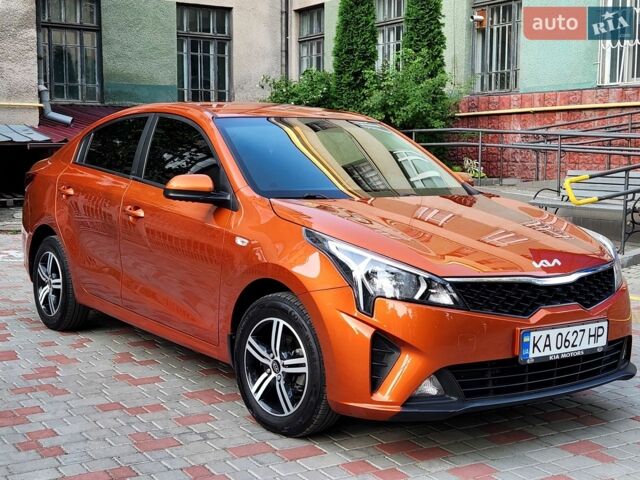 Оранжевый Киа Рио, объемом двигателя 1.59 л и пробегом 43 тыс. км за 14700 $, фото 1 на Automoto.ua