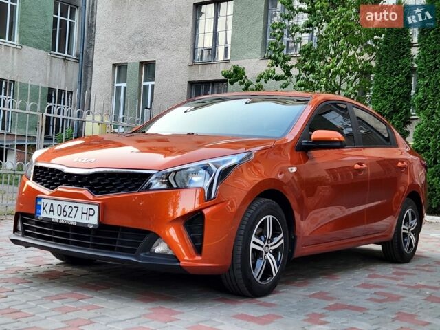 Оранжевый Киа Рио, объемом двигателя 1.59 л и пробегом 43 тыс. км за 14700 $, фото 7 на Automoto.ua