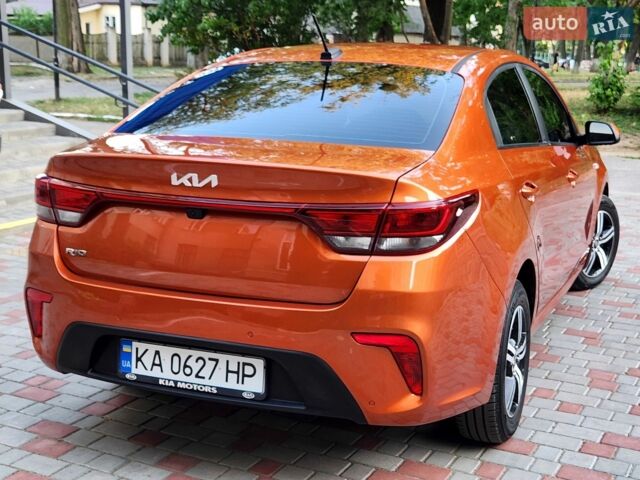 Оранжевый Киа Рио, объемом двигателя 1.59 л и пробегом 43 тыс. км за 14700 $, фото 17 на Automoto.ua