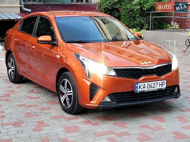 Оранжевый Киа Рио, объемом двигателя 1.59 л и пробегом 43 тыс. км за 14700 $, фото 49 на Automoto.ua