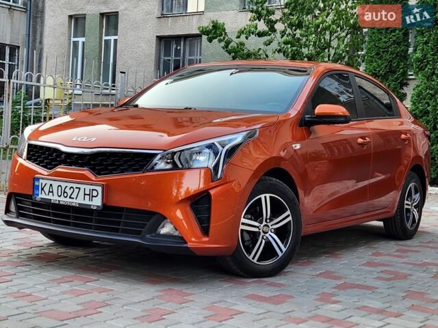 Оранжевый Киа Рио, объемом двигателя 1.59 л и пробегом 43 тыс. км за 14700 $, фото 9 на Automoto.ua