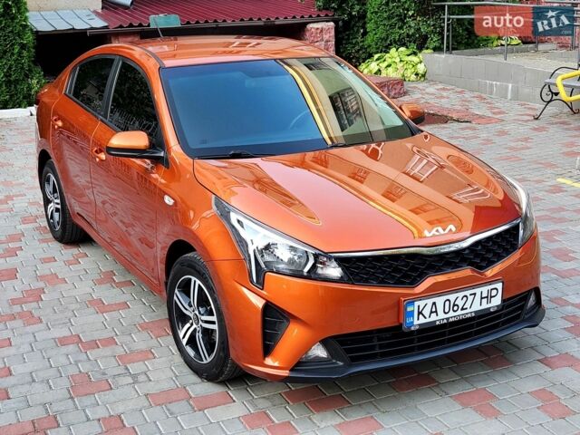 Оранжевый Киа Рио, объемом двигателя 1.59 л и пробегом 43 тыс. км за 14700 $, фото 2 на Automoto.ua
