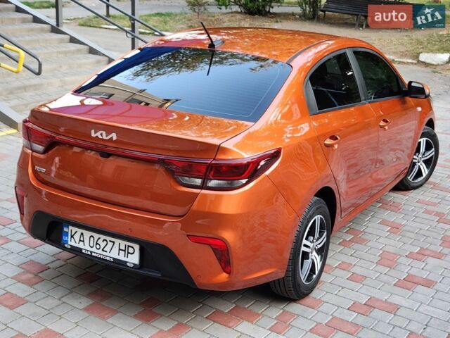 Оранжевый Киа Рио, объемом двигателя 1.59 л и пробегом 43 тыс. км за 14700 $, фото 19 на Automoto.ua