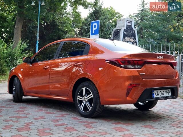 Оранжевый Киа Рио, объемом двигателя 1.59 л и пробегом 43 тыс. км за 14700 $, фото 14 на Automoto.ua