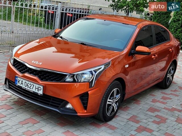 Оранжевый Киа Рио, объемом двигателя 1.59 л и пробегом 43 тыс. км за 14700 $, фото 6 на Automoto.ua