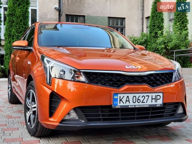 Оранжевый Киа Рио, объемом двигателя 1.59 л и пробегом 43 тыс. км за 14700 $, фото 3 на Automoto.ua