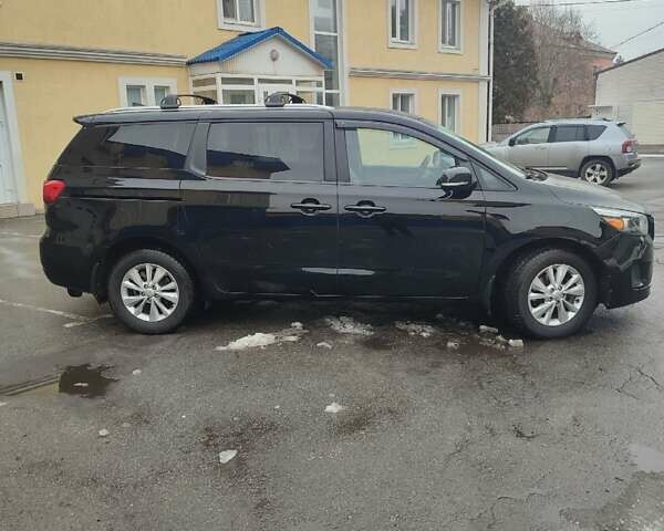 Чорний Кіа Седона, об'ємом двигуна 3.3 л та пробігом 148 тис. км за 13434 $, фото 4 на Automoto.ua