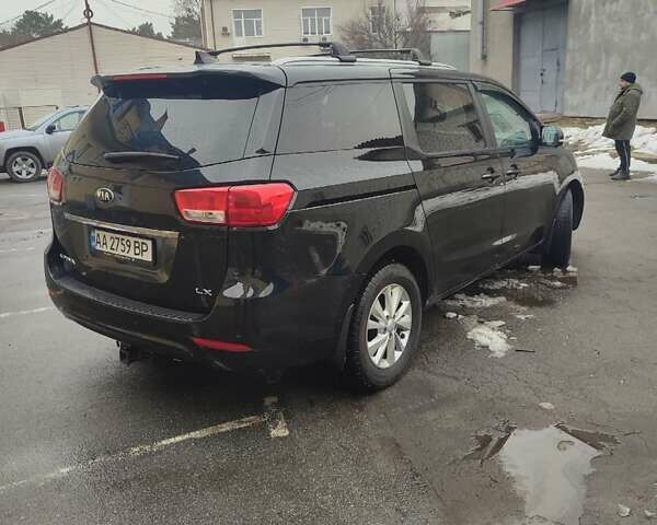 Чорний Кіа Седона, об'ємом двигуна 3.3 л та пробігом 148 тис. км за 13434 $, фото 5 на Automoto.ua
