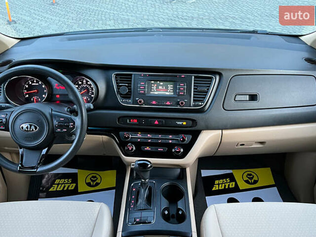 Черный Киа Седона, объемом двигателя 3.34 л и пробегом 181 тыс. км за 13999 $, фото 12 на Automoto.ua