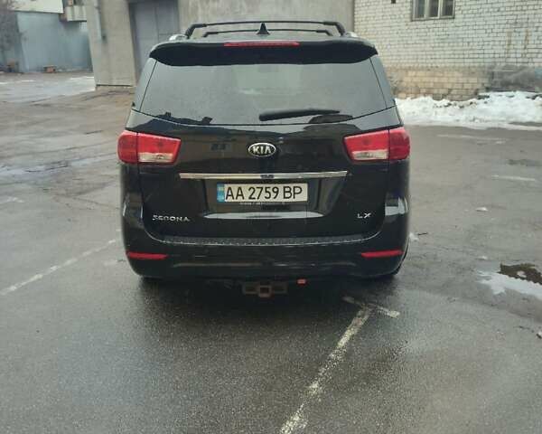 Чорний Кіа Седона, об'ємом двигуна 3.3 л та пробігом 148 тис. км за 13434 $, фото 6 на Automoto.ua