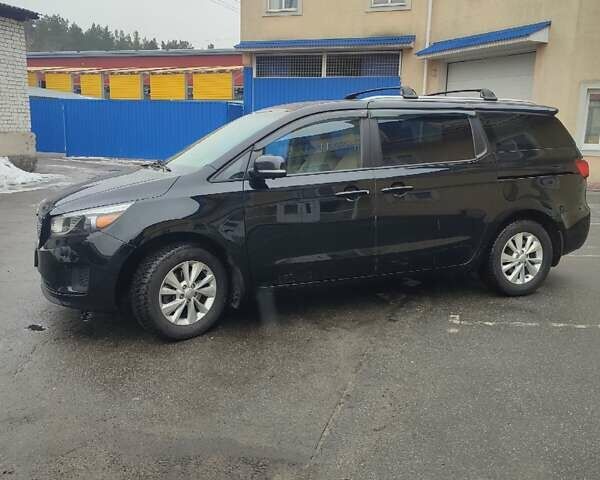 Чорний Кіа Седона, об'ємом двигуна 3.3 л та пробігом 148 тис. км за 13434 $, фото 2 на Automoto.ua