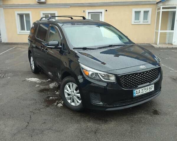 Чорний Кіа Седона, об'ємом двигуна 3.3 л та пробігом 148 тис. км за 13434 $, фото 3 на Automoto.ua