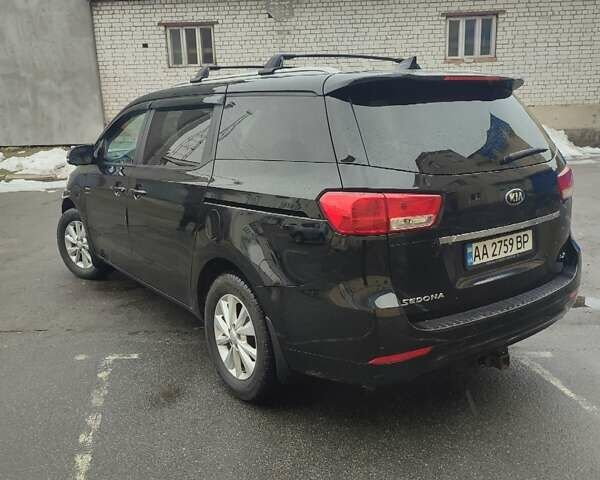 Чорний Кіа Седона, об'ємом двигуна 3.3 л та пробігом 148 тис. км за 13434 $, фото 7 на Automoto.ua