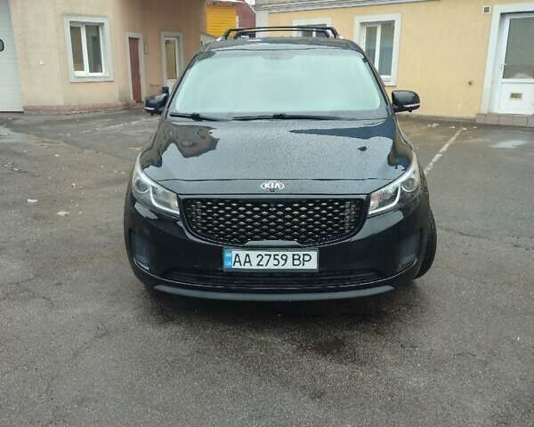 Чорний Кіа Седона, об'ємом двигуна 3.3 л та пробігом 148 тис. км за 13434 $, фото 1 на Automoto.ua
