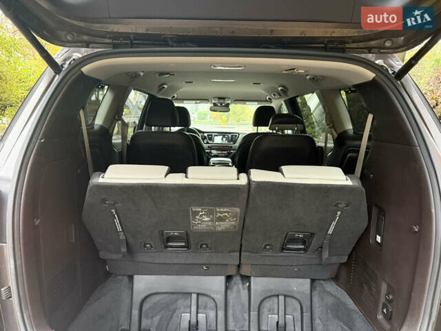 Коричневый Киа Седона, объемом двигателя 3.34 л и пробегом 108 тыс. км за 17000 $, фото 23 на Automoto.ua