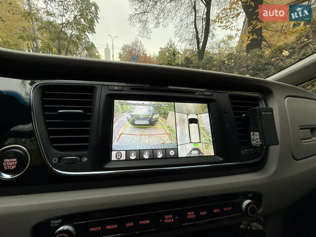 Коричневый Киа Седона, объемом двигателя 3.34 л и пробегом 108 тыс. км за 17000 $, фото 6 на Automoto.ua