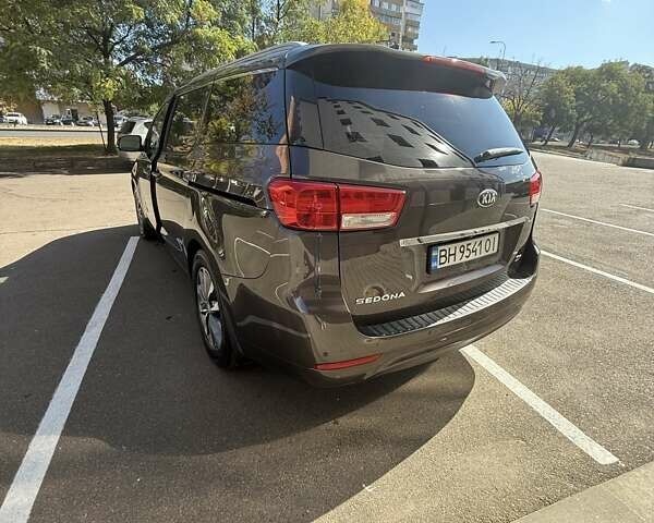Коричневий Кіа Седона, об'ємом двигуна 3.34 л та пробігом 65 тис. км за 18500 $, фото 10 на Automoto.ua