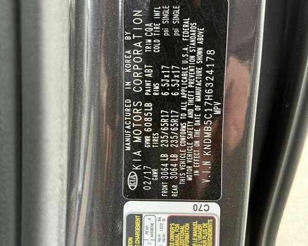 Киа Седона, объемом двигателя 3.3 л и пробегом 125 тыс. км за 15300 $, фото 29 на Automoto.ua