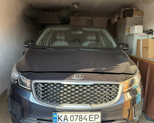 Синий Киа Седона, объемом двигателя 3.34 л и пробегом 50 тыс. км за 18700 $, фото 21 на Automoto.ua