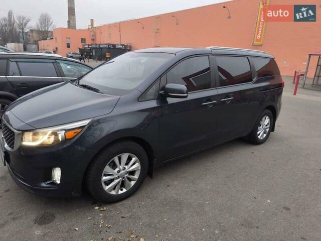 Синій Кіа Седона, об'ємом двигуна 3.34 л та пробігом 230 тис. км за 14000 $, фото 20 на Automoto.ua