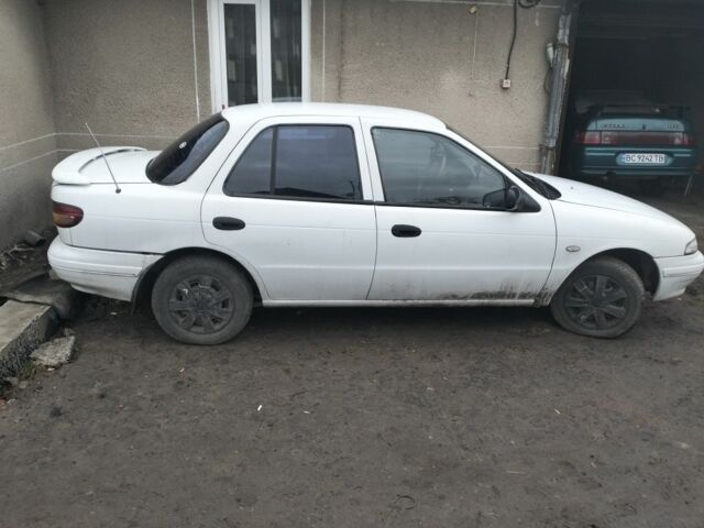 Белый Киа Сефия, объемом двигателя 0 л и пробегом 288 тыс. км за 500 $, фото 3 на Automoto.ua