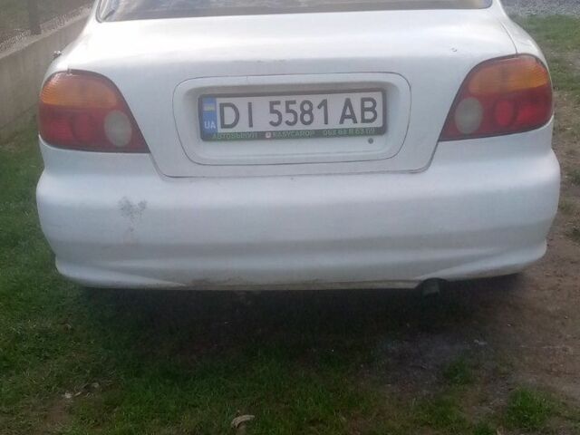 Белый Киа Сефия, объемом двигателя 1.5 л и пробегом 200 тыс. км за 1400 $, фото 6 на Automoto.ua