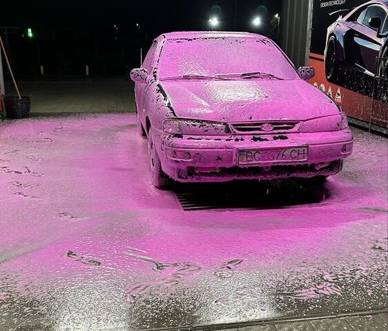 Бежевый Киа Сефия, объемом двигателя 1.5 л и пробегом 318 тыс. км за 1550 $, фото 3 на Automoto.ua