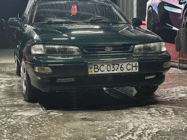 Бежевый Киа Сефия, объемом двигателя 1.5 л и пробегом 318 тыс. км за 1550 $, фото 1 на Automoto.ua