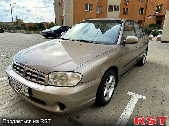 Бежевий Кіа Сефія, об'ємом двигуна 1.6 л та пробігом 0 тис. км за 4500 $, фото 1 на Automoto.ua