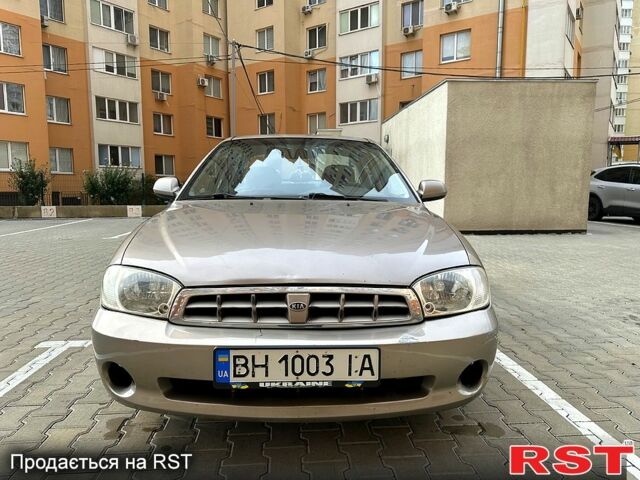 Бежевий Кіа Сефія, об'ємом двигуна 1.6 л та пробігом 0 тис. км за 4500 $, фото 4 на Automoto.ua