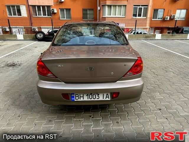 Бежевий Кіа Сефія, об'ємом двигуна 1.6 л та пробігом 0 тис. км за 4500 $, фото 3 на Automoto.ua