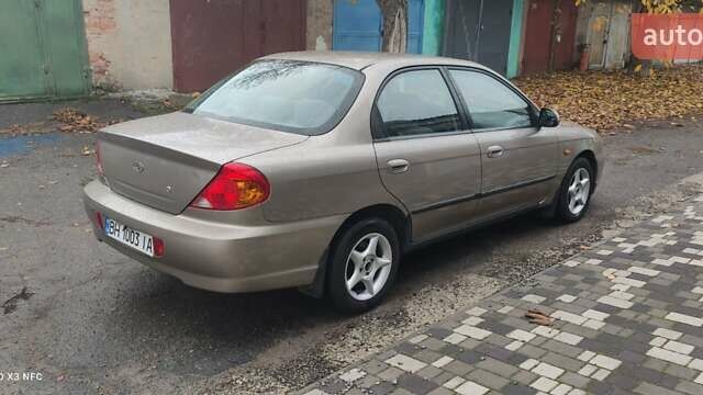 Киа Сефия 2002 в Николаеве на Automoto.ua Бежевый Киа Сефия, объемом двигателя 1.6 л и пробегом 200 тыс. км за 3100 $, фото 5 на Automoto.ua