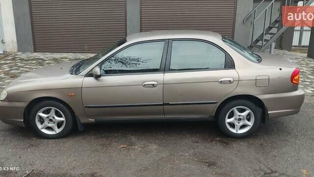 Киа Сефия 2002 в Николаеве на Automoto.ua Бежевый Киа Сефия, объемом двигателя 1.6 л и пробегом 200 тыс. км за 3100 $, фото 1 на Automoto.ua