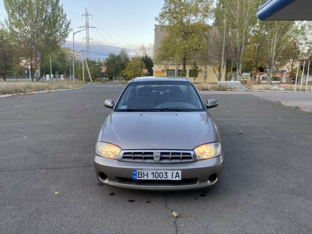 Бежевый Киа Сефия, объемом двигателя 1.6 л и пробегом 203 тыс. км за 3100 $, фото 8 на Automoto.ua
