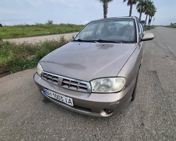 Бежевый Киа Сефия, объемом двигателя 1.6 л и пробегом 202 тыс. км за 2500 $, фото 6 на Automoto.ua