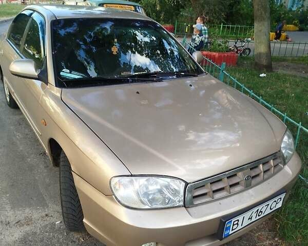 Бежевый Киа Сефия, объемом двигателя 1.6 л и пробегом 270 тыс. км за 2500 $, фото 7 на Automoto.ua