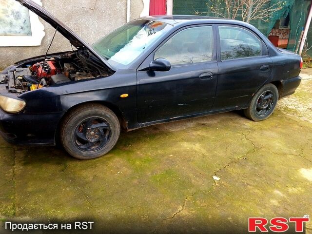 Черный Киа Сефия, объемом двигателя 2 л и пробегом 0 тыс. км за 650 $, фото 6 на Automoto.ua