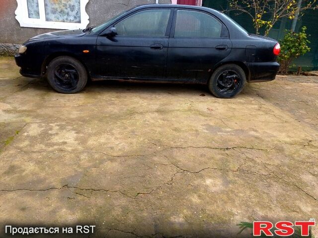 Черный Киа Сефия, объемом двигателя 2 л и пробегом 0 тыс. км за 650 $, фото 2 на Automoto.ua