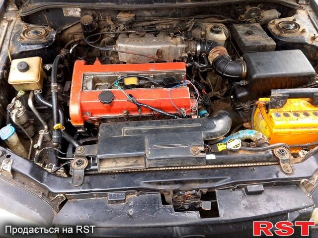 Черный Киа Сефия, объемом двигателя 2 л и пробегом 0 тыс. км за 650 $, фото 5 на Automoto.ua